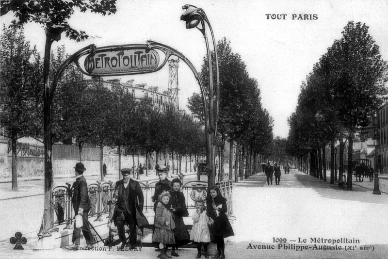 Métro Philippe Auguste