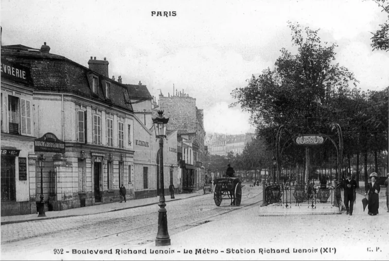 Métro Richard Lenoir