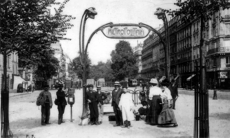 Métro Rome
