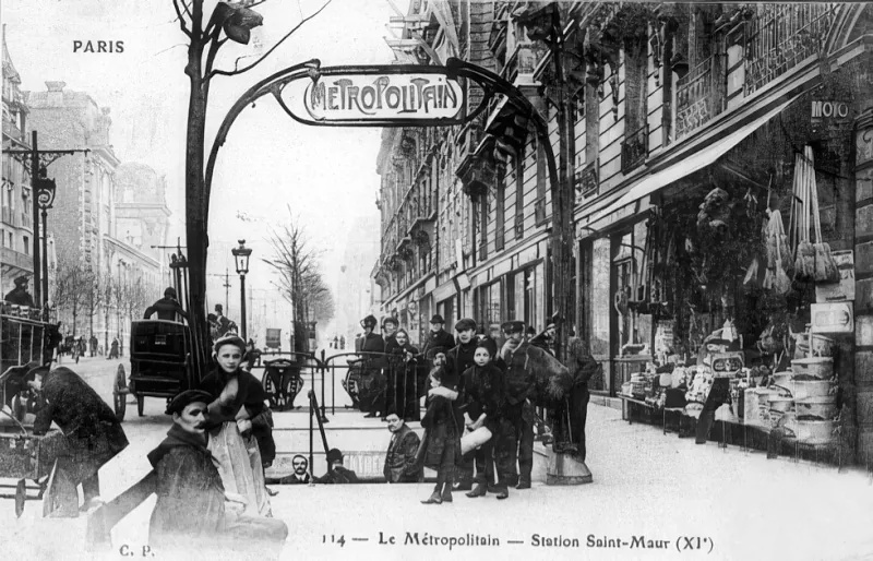 Métro Saint-Maur