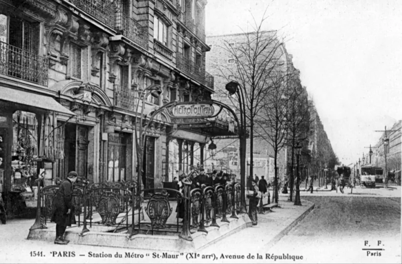 Métro Saint-Maur