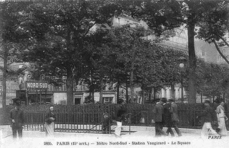Métro Vaugirard