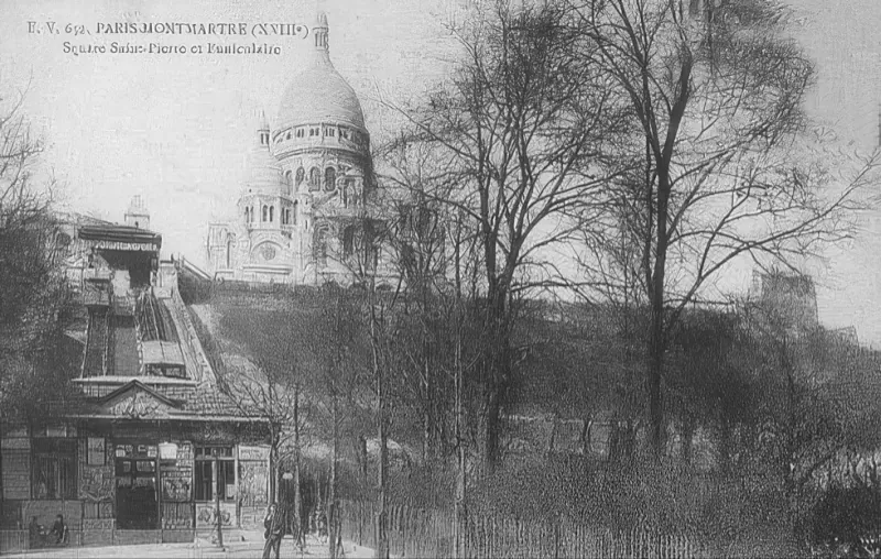 Funiculaire de Montmartre