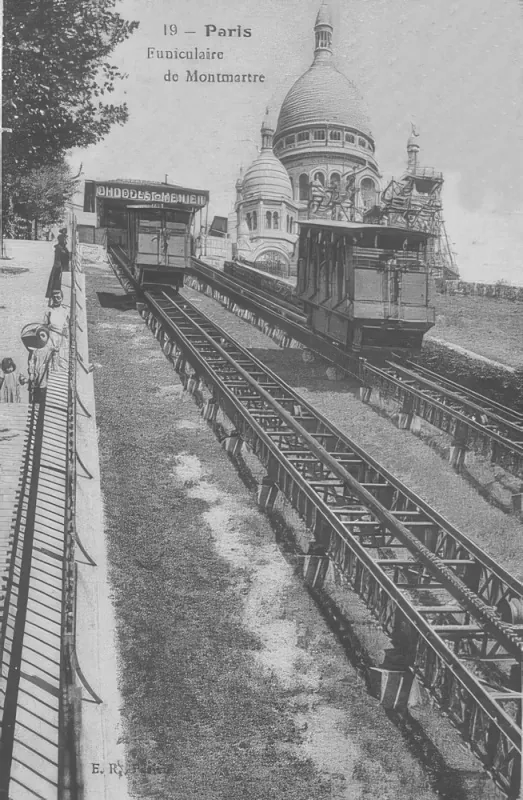 Funiculaire de Montmartre