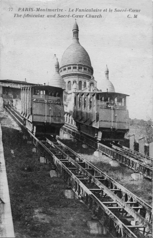 Funiculaire de Montmartre