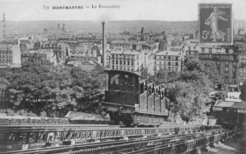 Funiculaire de Montmartre