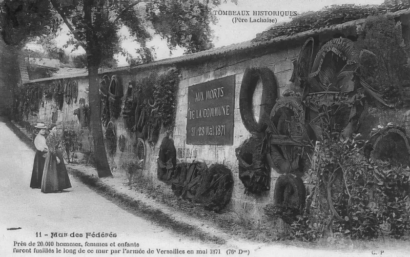 Mur des Fédérés