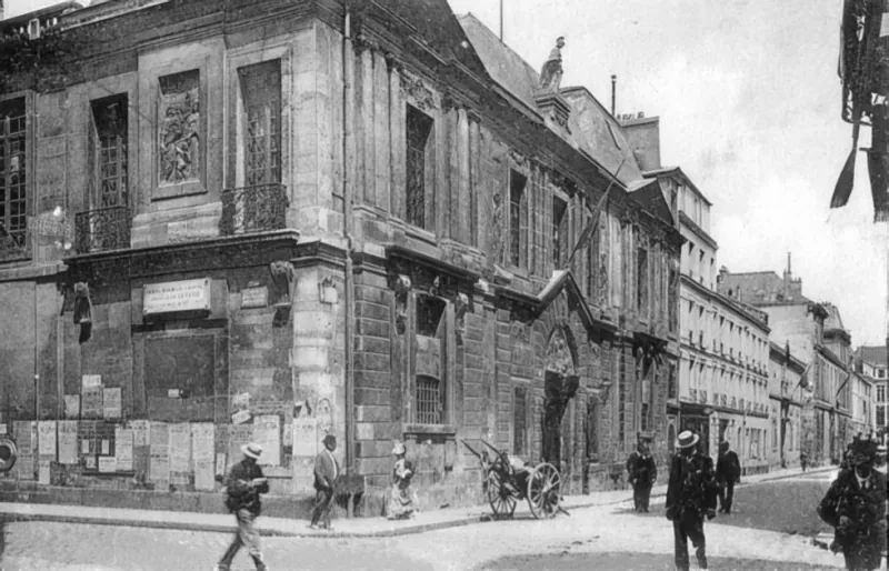 Musée Carnavalet rue Sévigné