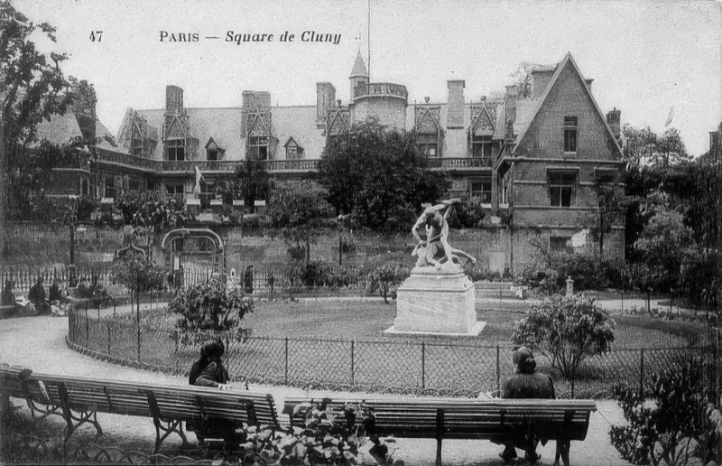 Square de Paul Painlevé