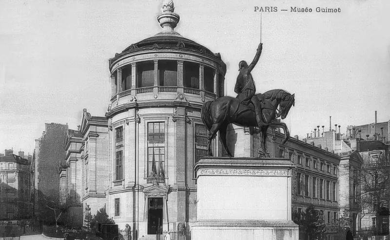 Place d'Iéna et musée Guimet