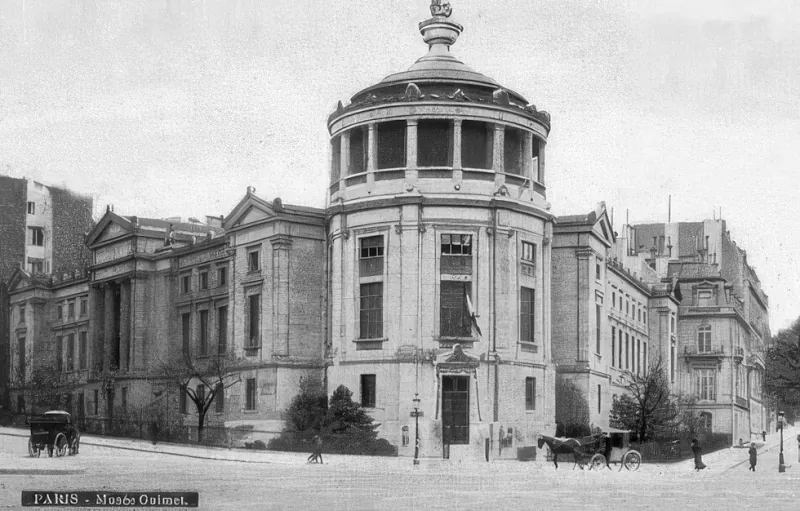 Place d'Iéna et musée Guimet