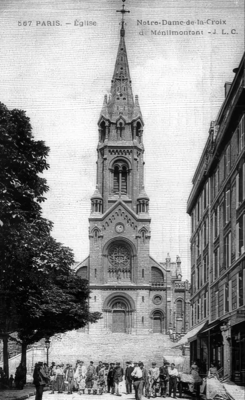 Eglise Notre Dame de la Croix de Ménilmontant