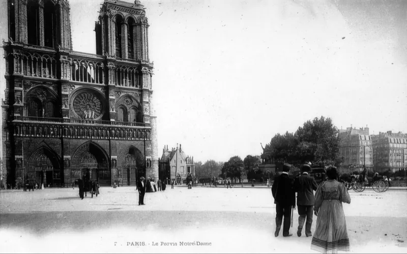Cathédrale Notre Dame de Paris