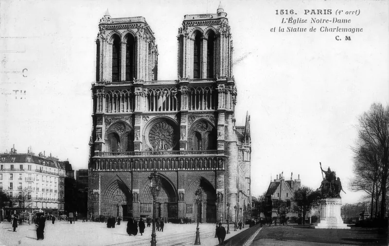 Cathédrale Notre Dame de Paris