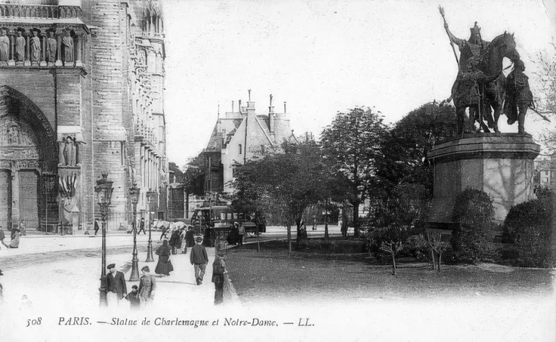 Cathédrale Notre Dame de Paris