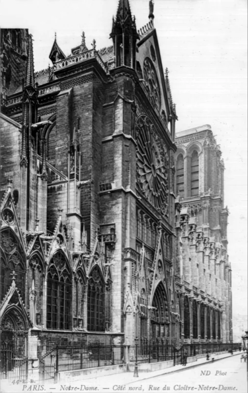 Cathédrale Notre Dame de Paris