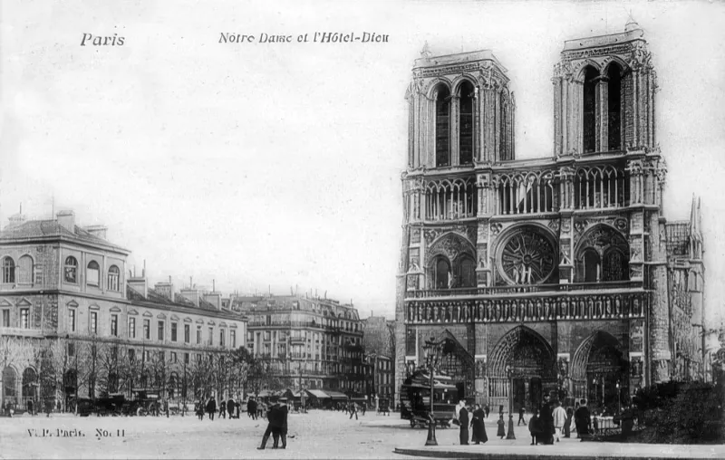 Cathédrale Notre Dame de Paris