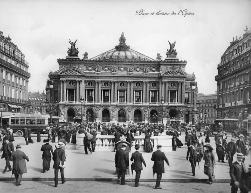 Opéra Garnier