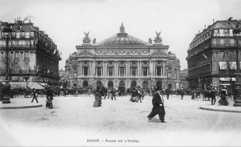 Opéra Garnier
