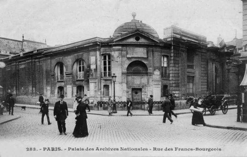 Palais des Archives