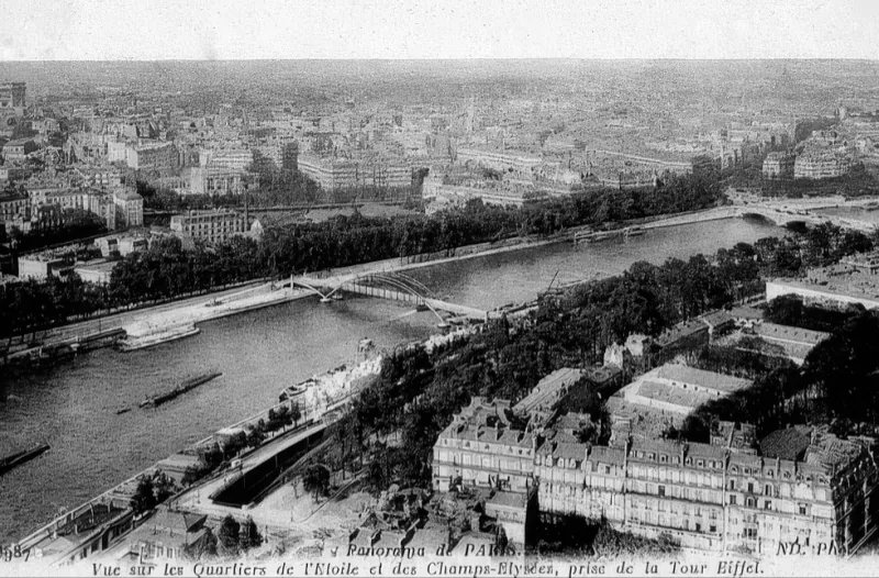 Panorama depuis la tour Eiffel