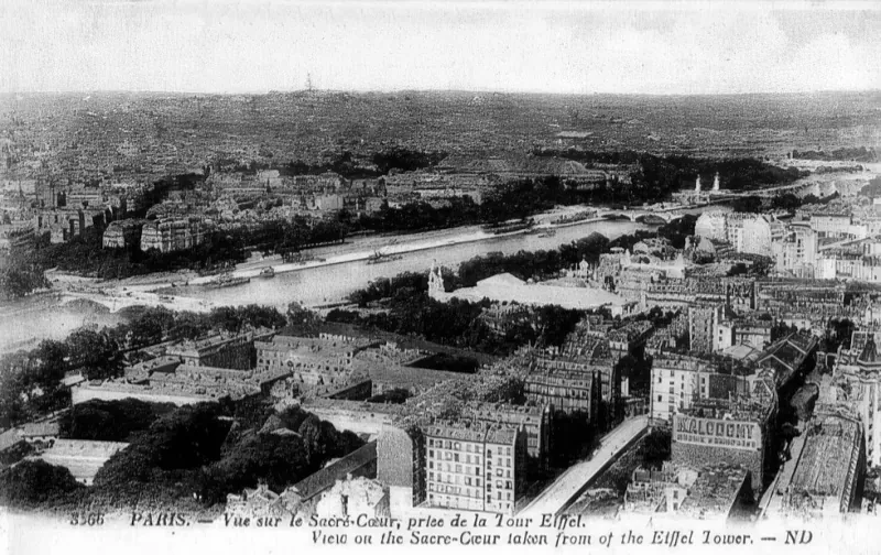 Panorama de Paris
