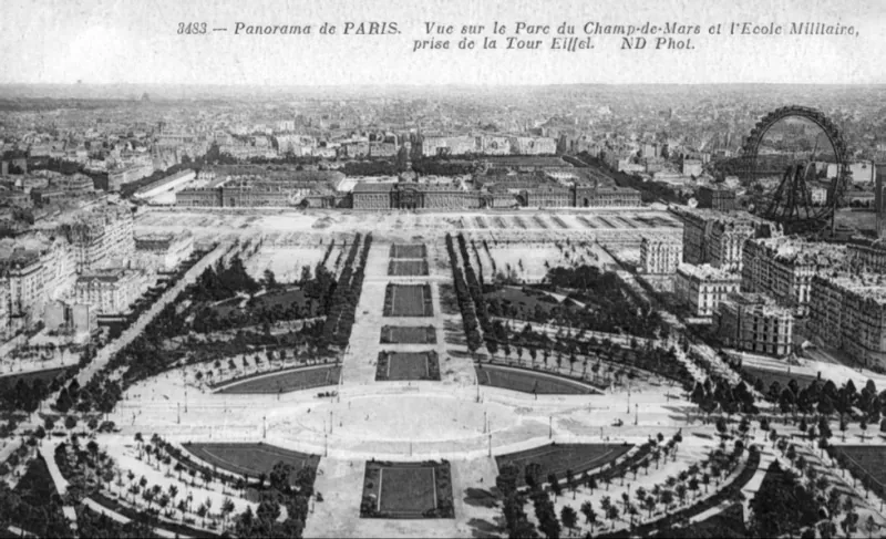 Panorama de Paris