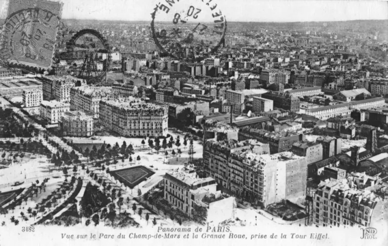 Panorama de Paris