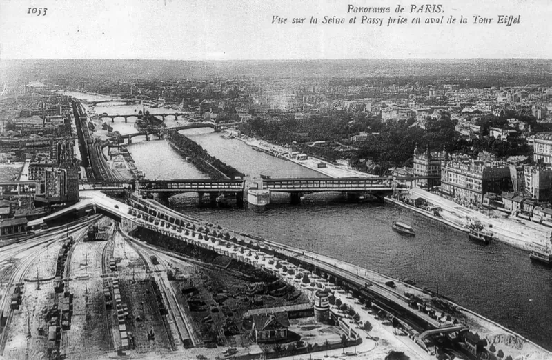Panorama de Paris