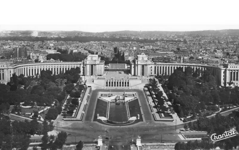 Panorama de Paris