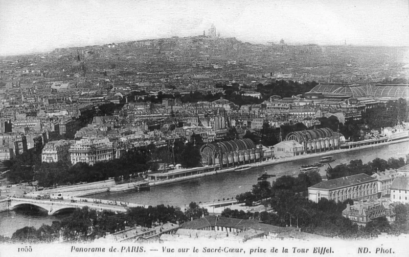 Panorama de Paris