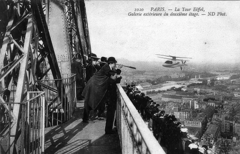 Panorama de Paris