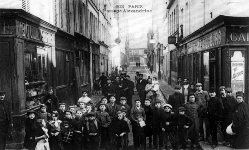 Passage Alexandrine