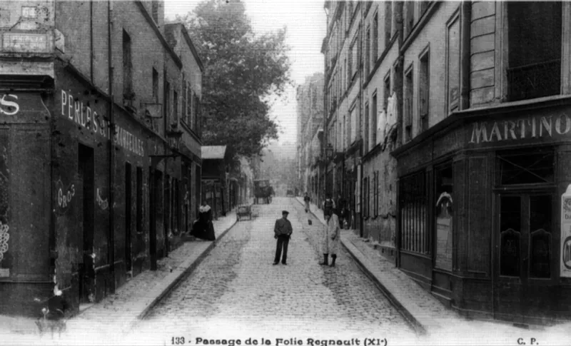 Passage de la Folie Regnault