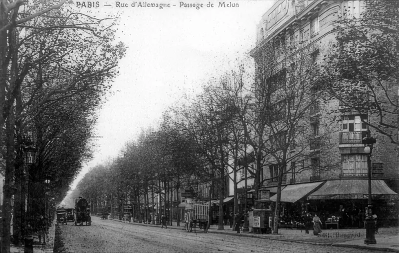 Passage de Melun