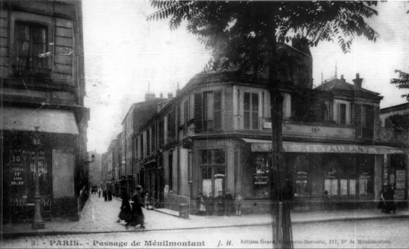 Passage de Ménilmontant