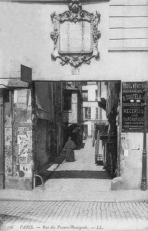 38 rue des Francs Bourgeois