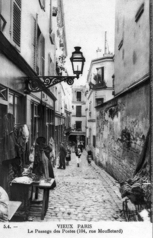 Passage des Postes