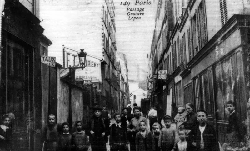 Passage Gustave Lepeu