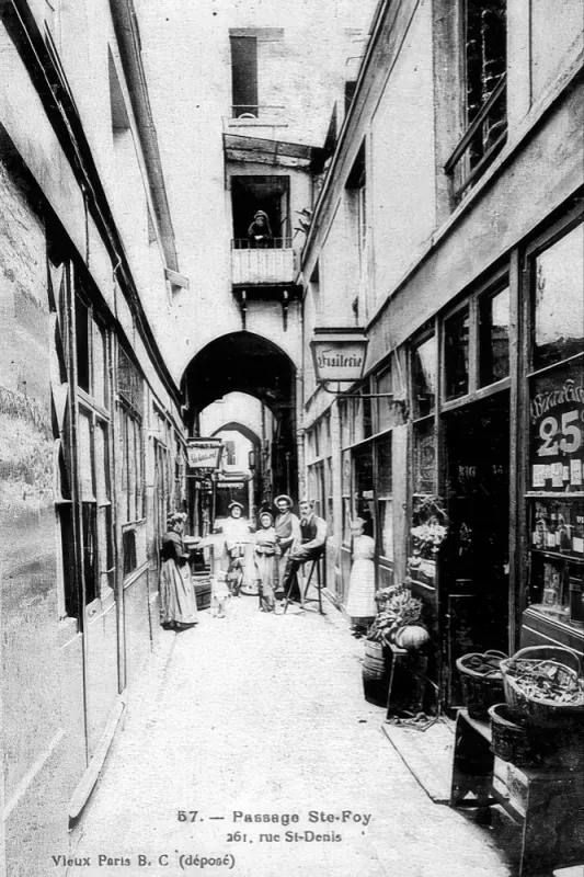 Passage Sainte Foy