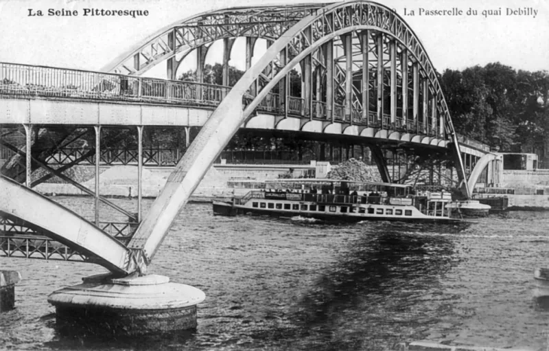 Passerelle Debilly