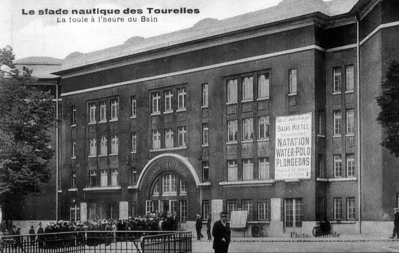 Piscine Georges Vallerey