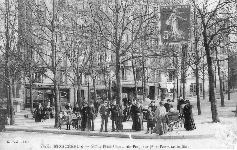 Place Constantin Pecqueur