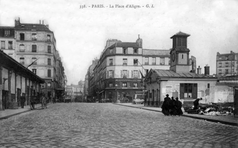 Place d'Aligre