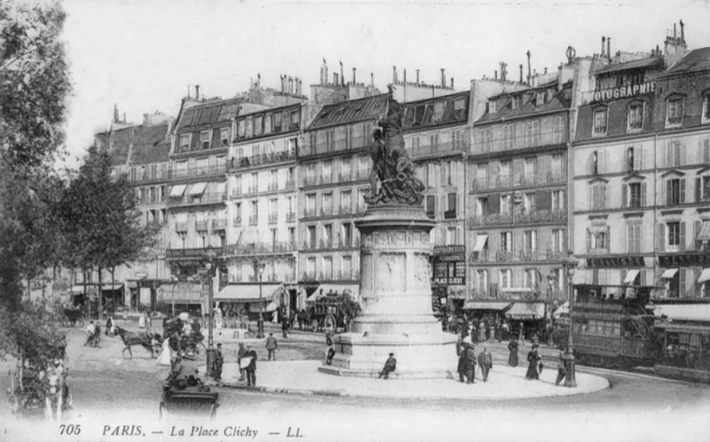 Place de Clichy