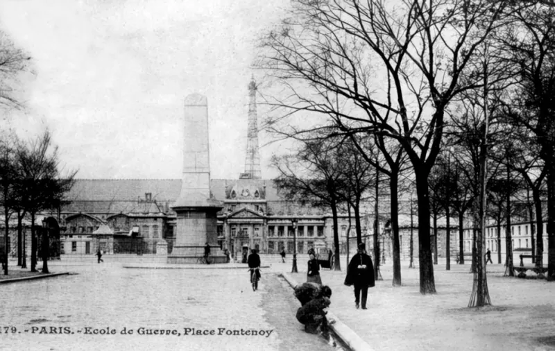 Place de Fontenoy