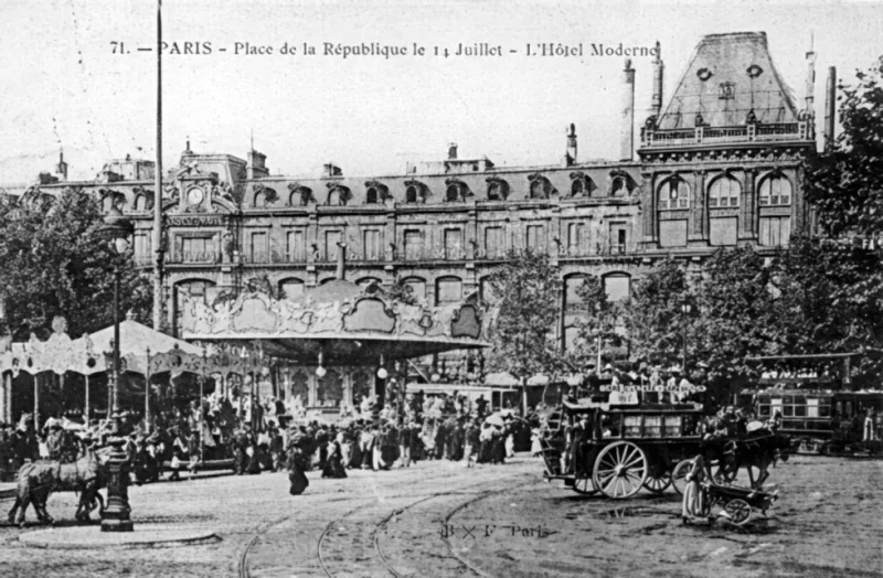 Place de la République