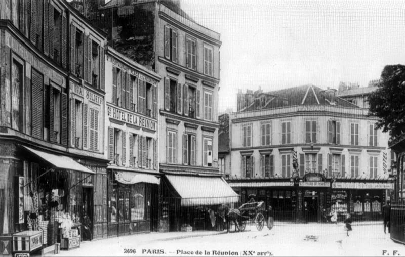 Place de la Réunion