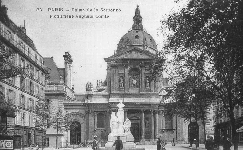Place de la Sorbonne