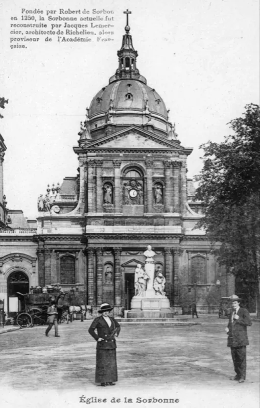 Place de la Sorbonne